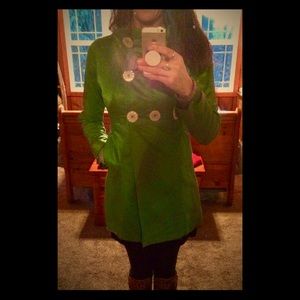 Nick & Mo Anthropologie Coat